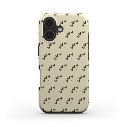 "Mocha Love" MagSafe Phone Case