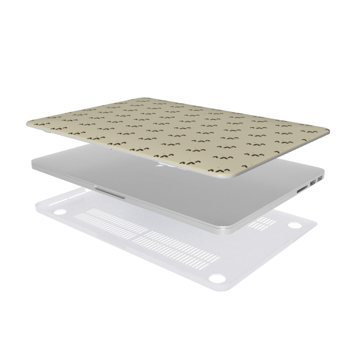 "Mocha Love" MacBook Case