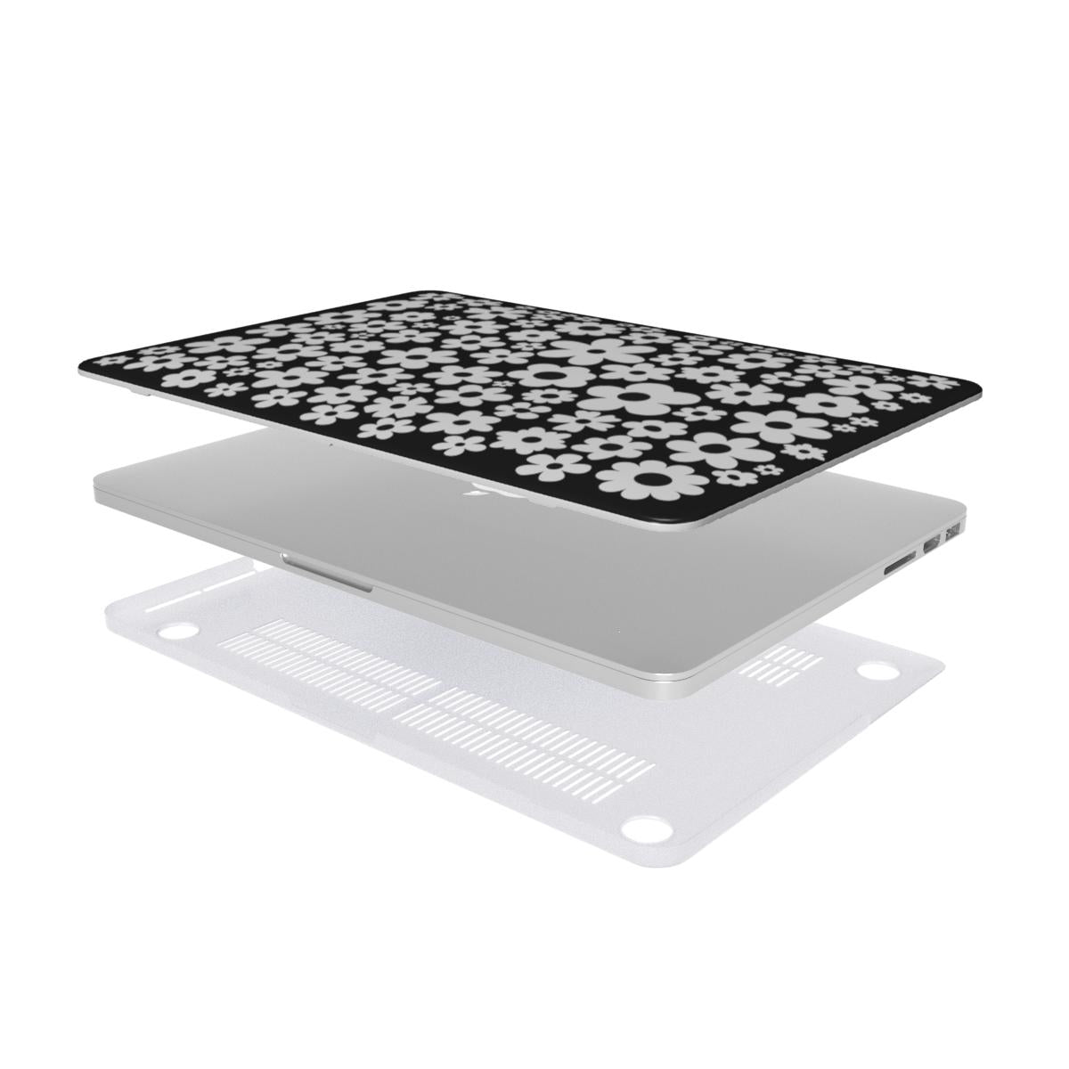 "Flora Pop" MacBook Case