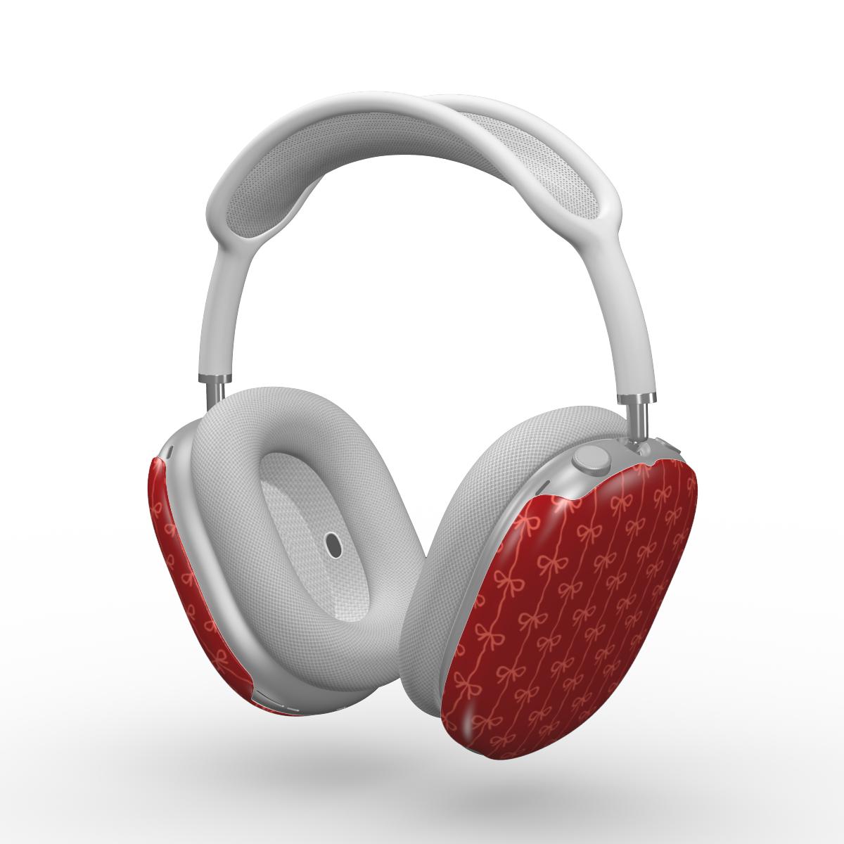 "Red Strings" AirPods Max Case