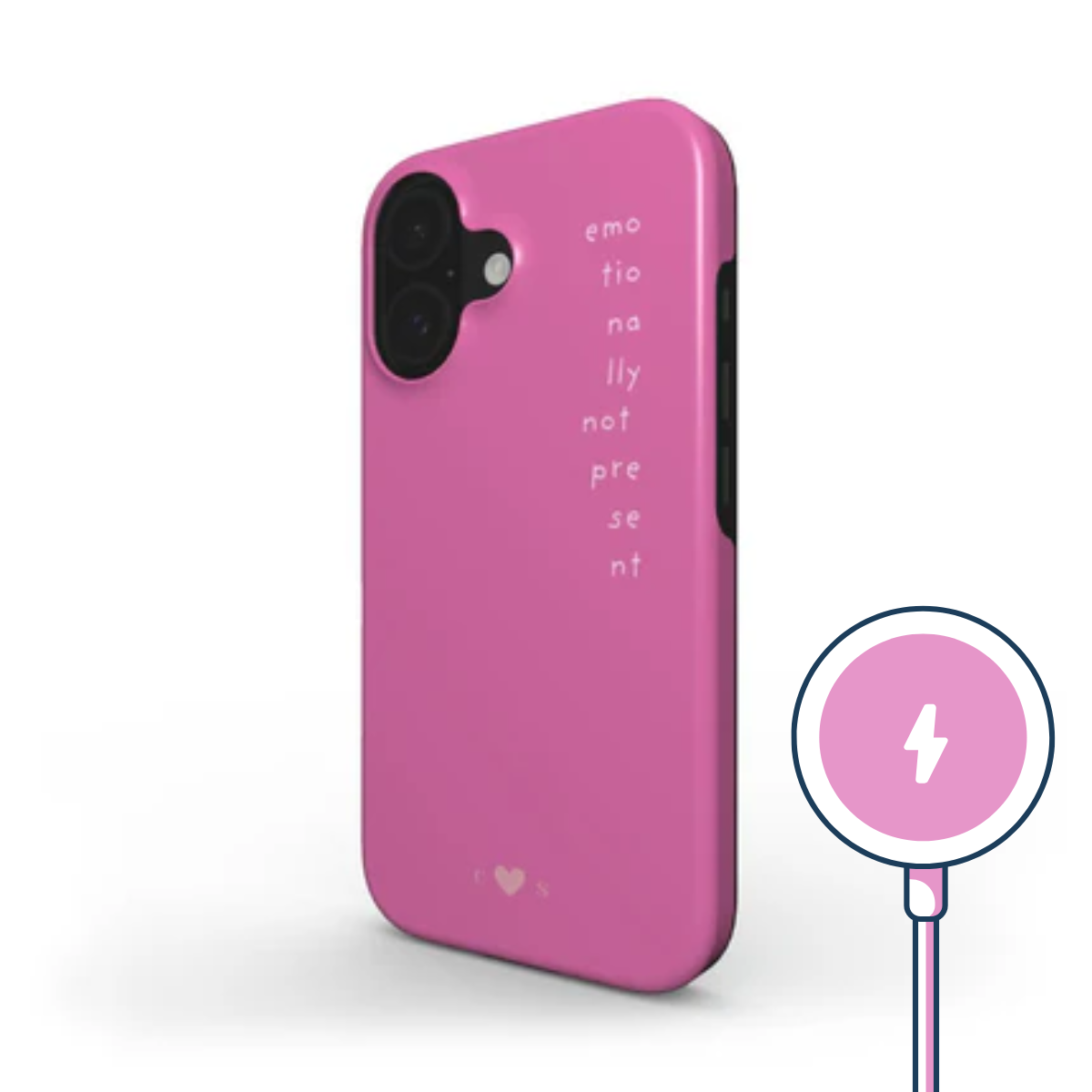 "Emotionally not Presented" MagSafe Phone Case