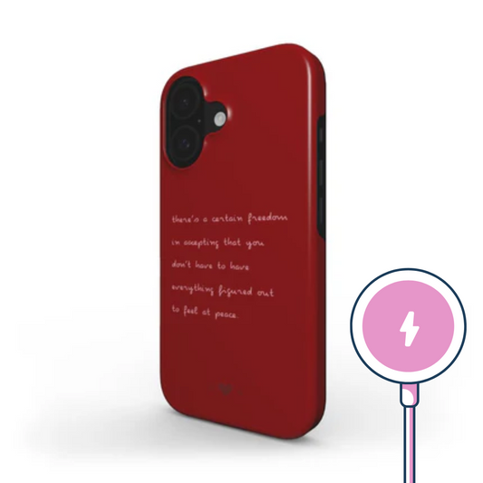 "Effortless Peace" MagSafe Phone Case