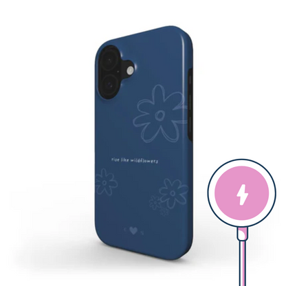 "Quiet Blooms" MagSafe Phone Case