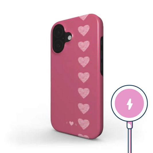 "Lined with Love" MagSafe Phone Case