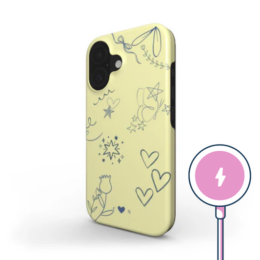 "Doodle Daydream" MagSafe Phone Case