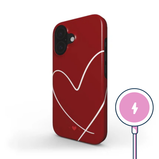 "Big Heart" MagSafe Phone Case